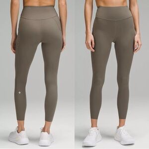 Lululemon Fast and Free High-Rise 25” Leggings with Pockets Size 4